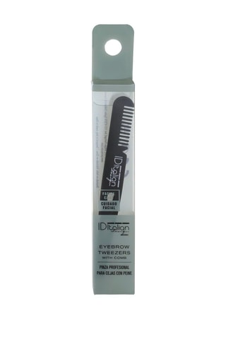 Pince à sourcils avec peigne