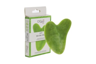 Guasha en pierre de Jade - Vert