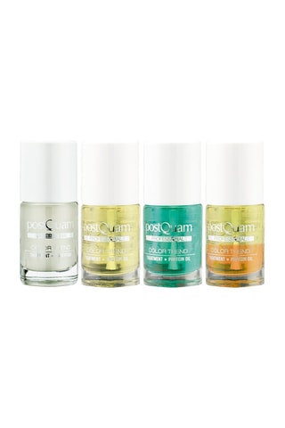 Coffret traitement des ongles à l'huile - 4 produits