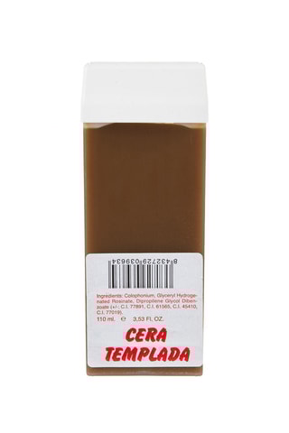 Cire chaude à épiler roll-on au chocolat - Tout type de peau - 100 ml