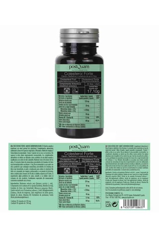 Cholesterol Fort : Coriandre + Berbérine + Levure de riz rouge - Santé cardiovasculaire - 30 gélules