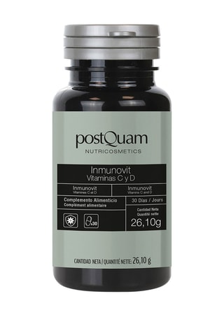 Inmunoboost avec VIT C+D - Système Immunitaire - 30 gélules