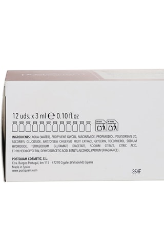 Ampoules booster dépigmentant - 12 x 3 ml