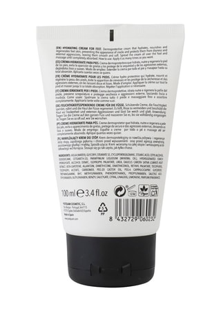 Crème hydratante pieds - Tout type de peau - 100 ml