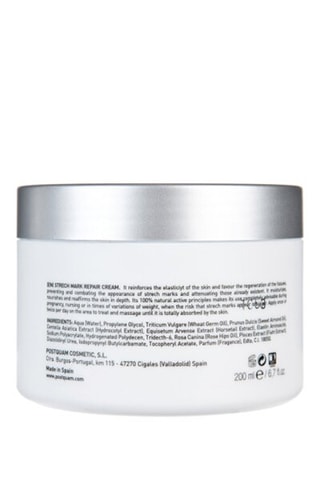 Crème anti-vergetures - Tout type de peau - 200 ml