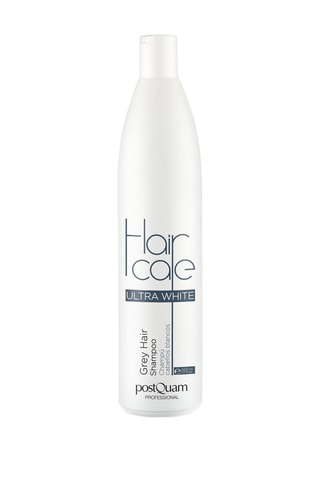Shampoing cheveux gris HairCare Ultra white - 500 ml