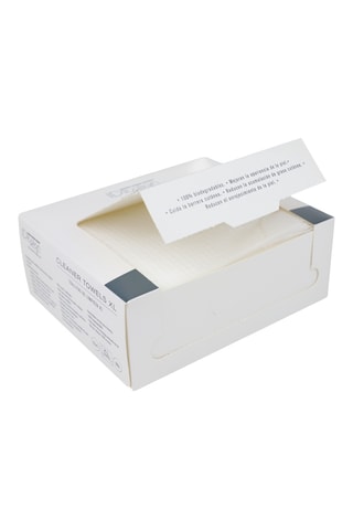 25 lingettes nettoyantes biodégradables