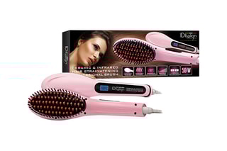Brosse lissante chauffante