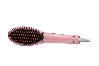 Brosse lissante chauffante