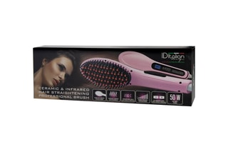 Brosse lissante chauffante