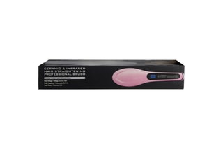 Brosse lissante chauffante