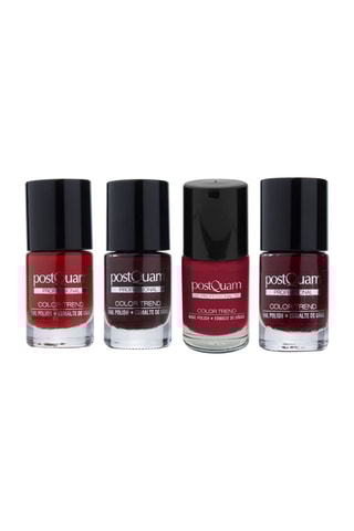 4 vernis à ongles - 4 x 10 ml
