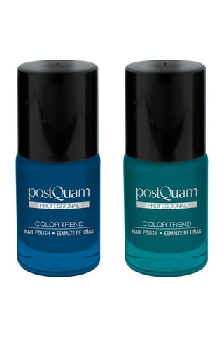 2 vernis à ongles - 2 coloris