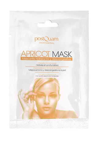 Masque hydratant et décongestionnant à l'abricot - 10 ml
