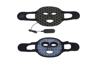 Masque pour visage par photothérapie LED
