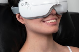 Lunettes de relaxation pressothérapie