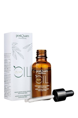 Sérum visage à l'huile d'olive et aloe vera - 30 ml