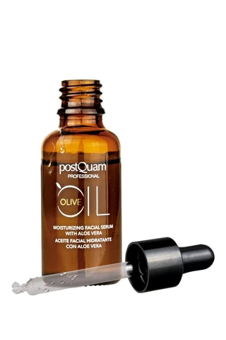 Sérum visage à l'huile d'olive et aloe vera - 30 ml