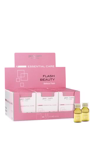 24 ampoules Flash Beauty Belleza Flash - Tous les types de peaux - 12 x 2 ml