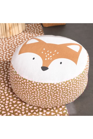 Pufe - 20 x 45 cm - Laranja