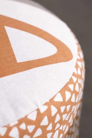 Pufe - 20 x 45 cm - Laranja