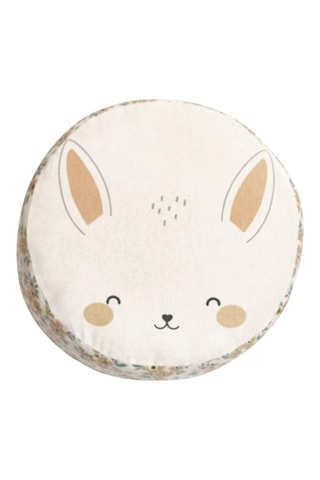 Pufe - 20 x 45 cm - Branco