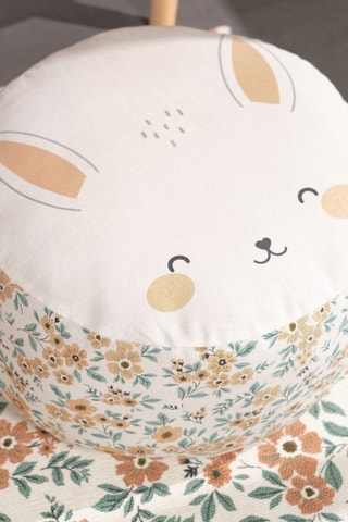 Pufe - 20 x 45 cm - Branco
