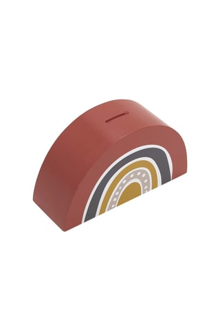 Mealheiro arco-íris "A cabeça nas nuvens" - Vermelho,