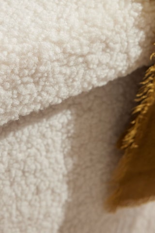 Banco-baú - 79 x 38 x 38 cm - Creme