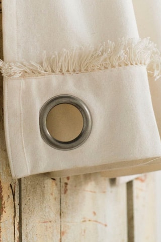 Cortinado Indies - Cru - 140 x 240 cm