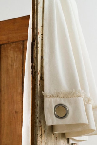 Cortinado Indies - Cru - 140 x 240 cm