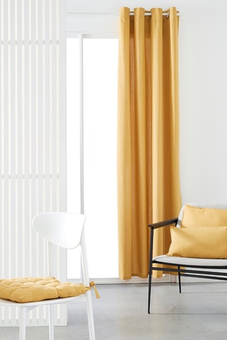 Cortina Panama Ocre - 140 x 240 cm