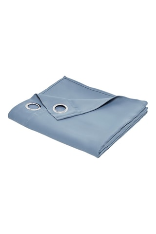 Cortinado opaco Essential - Azul - 140 x 240 cm