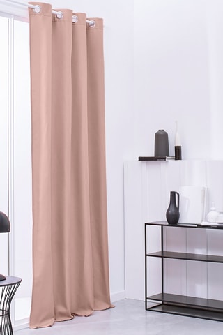 Cortinado Essentiel - Rosa - 140 x 240 cm
