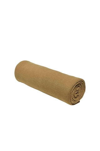 Lençol-capa em algodão 130 fios/cm² Essential - Bronze