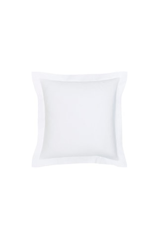 Fronha em algodão 57 fios/cm² Essential - Branco