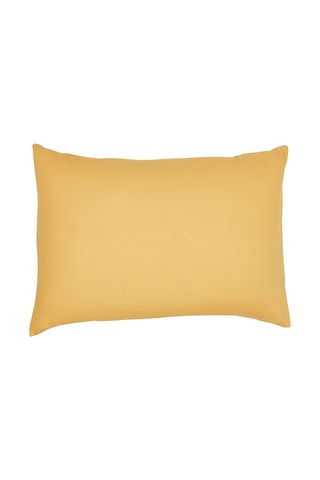 Fronha em algodão 57 fios/cm² Essential - Ocre