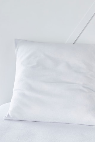 Proteção de almofada em algodão  Today Essential - 180 fios/cm² - Branco