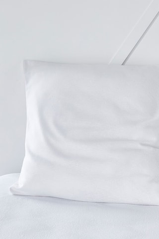 Proteção de almofada em algodão anti-ácaros - 145 fios/cm² - Branco