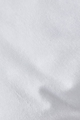 Proteção de almofada em algodão anti-ácaros - 145 fios/cm² - Branco