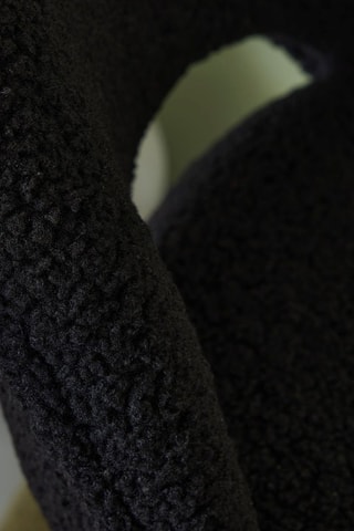 Cadeira Teddy Matcha - Preto
