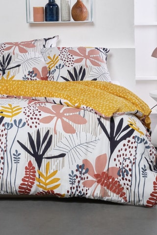 Conjunto de edredão em algodão 57 fios/cm² Sunshine - Multicor