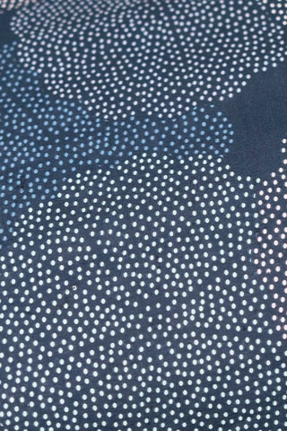 Conjunto de edredão em algodão Sunshine - Azul,