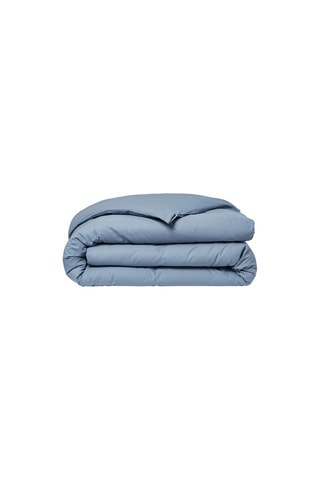 Conjunto de edredão em algodão Essential - Azul,