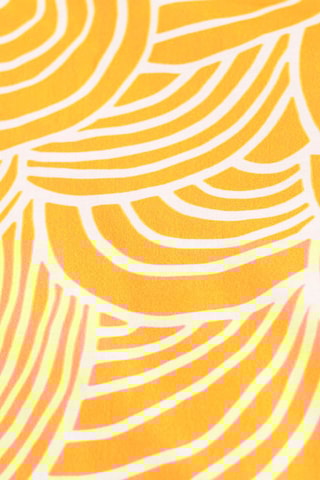 Conjunto de edredão em algodão Sunshine - Amarelo