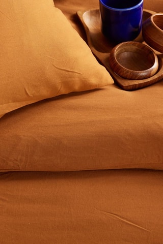 Conjunto de edredão Crazy - Bronze