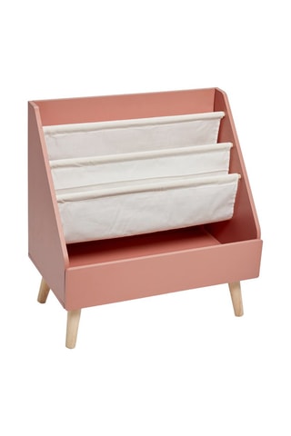Estante infantil - 58 x 33 x 61 cm - Rosa