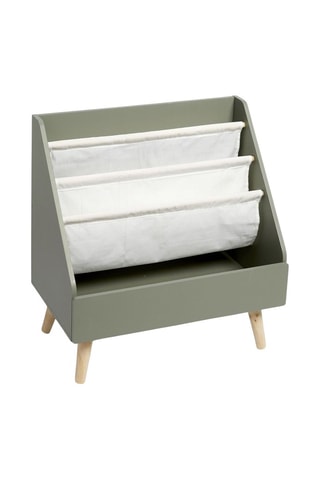 Estante infantil - 58 x 33 x 61 cm - Verde