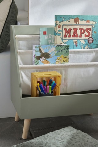 Estante infantil - 58 x 33 x 61 cm - Verde