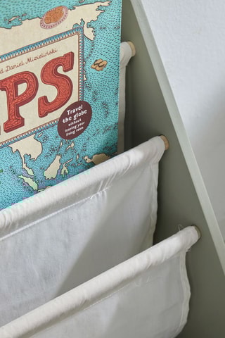 Estante infantil - 58 x 33 x 61 cm - Verde